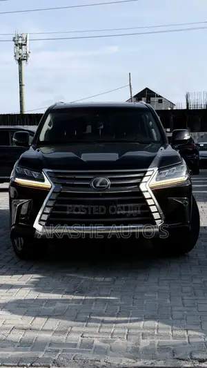 Lexus LX 570 (5 seats) AWD 2018 Black
