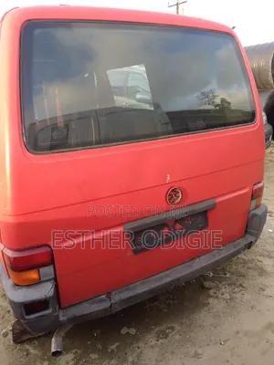 Volkswagen LT 1989 Red