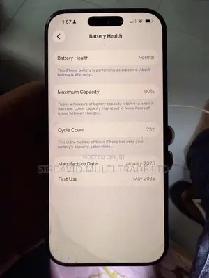 Apple iPhone 16 Pro 256 GB Black