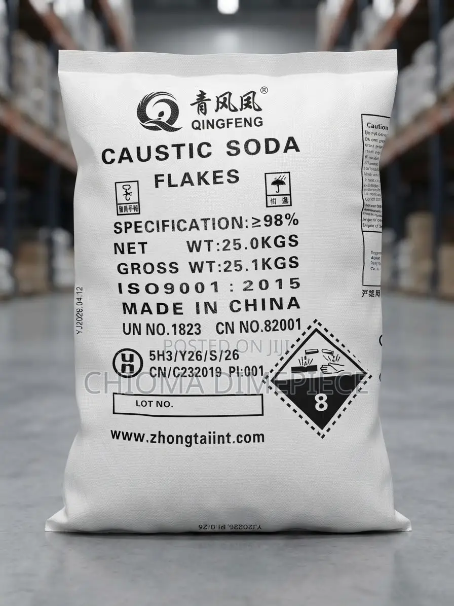Caustic Soda Flakes