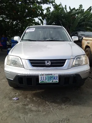 Honda CR-V 2001 Silver