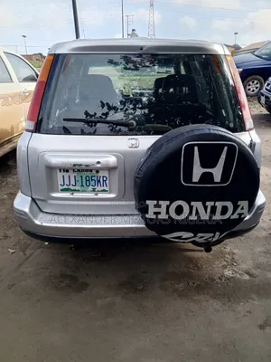 Honda CR-V 2001 Silver