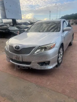 Toyota Camry 2008 Silver