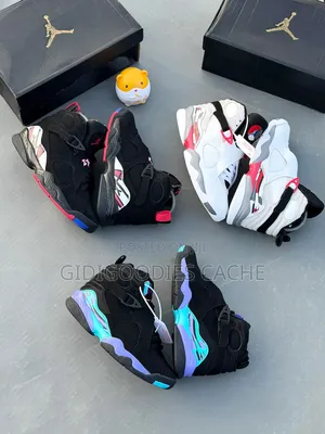 Air Jordan 8 Retro High-Top Sneakers Size 40-45