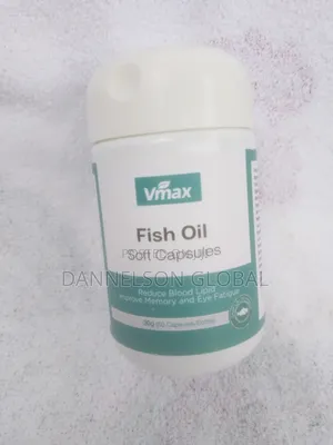 VMax Fish Oil : Healthier Heart, Sharper Brain and Stronger Joints