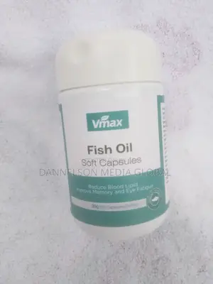 VMax Fish Oil : Healthier Heart, Sharper Brain and Stronger Joints