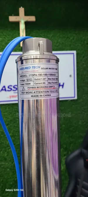 2hp AC/Dc Solar Submersible Water Pump