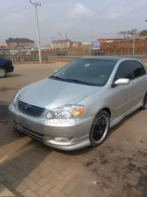 Toyota Corolla 2004 Silver