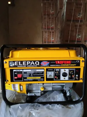Sv6800 Elepaq Constant Generator