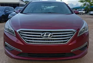 Hyundai Sonata 2015 Maroon
