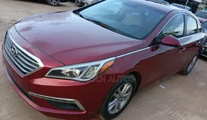 Hyundai Sonata 2015 Maroon