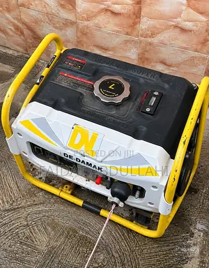 De-Damak 4.5KVA Generator – Good Working Condition