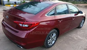 Hyundai Sonata 2015 Maroon