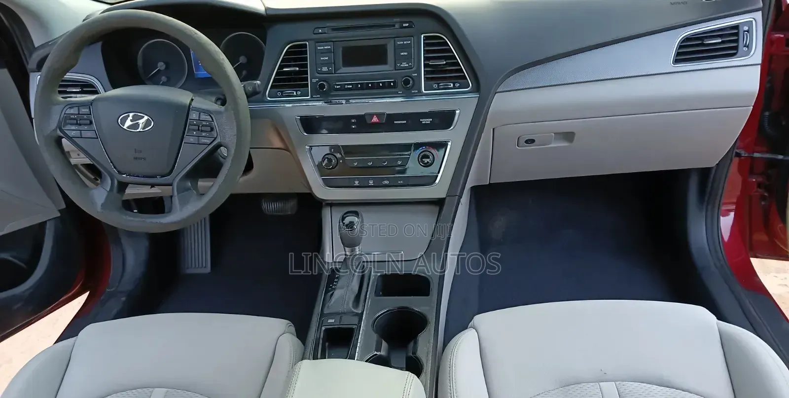 Hyundai Sonata 2015 Maroon
