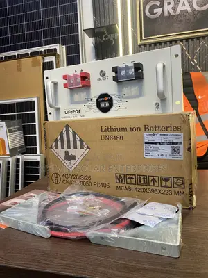 5kwh 24v Luxwatt Solar Lithium Ion Phosphate Batteries Available Now
