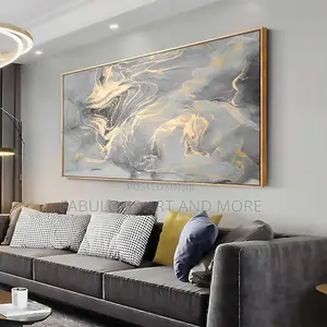 Framed Canvas Wall Artwork – Modern Home Decor