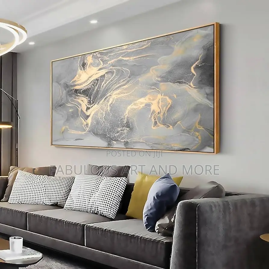 Framed Canvas Wall Artwork – Modern Home Decor