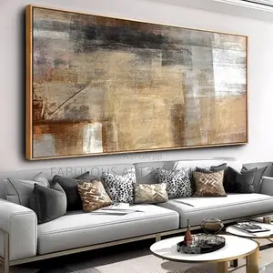 Framed Canvas Wall Artwork – Modern Home Decor