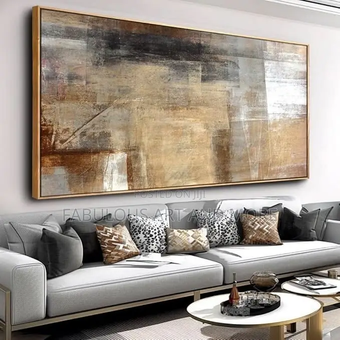 Framed Canvas Wall Artwork – Modern Home Decor