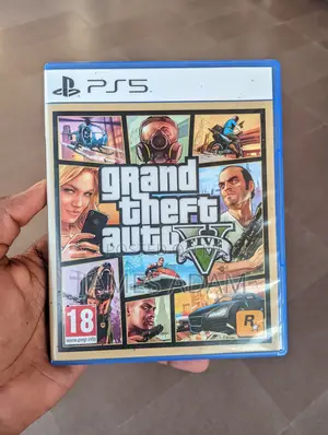 Ps5 Grand Theft Auto 5 Ps5 - Gta V