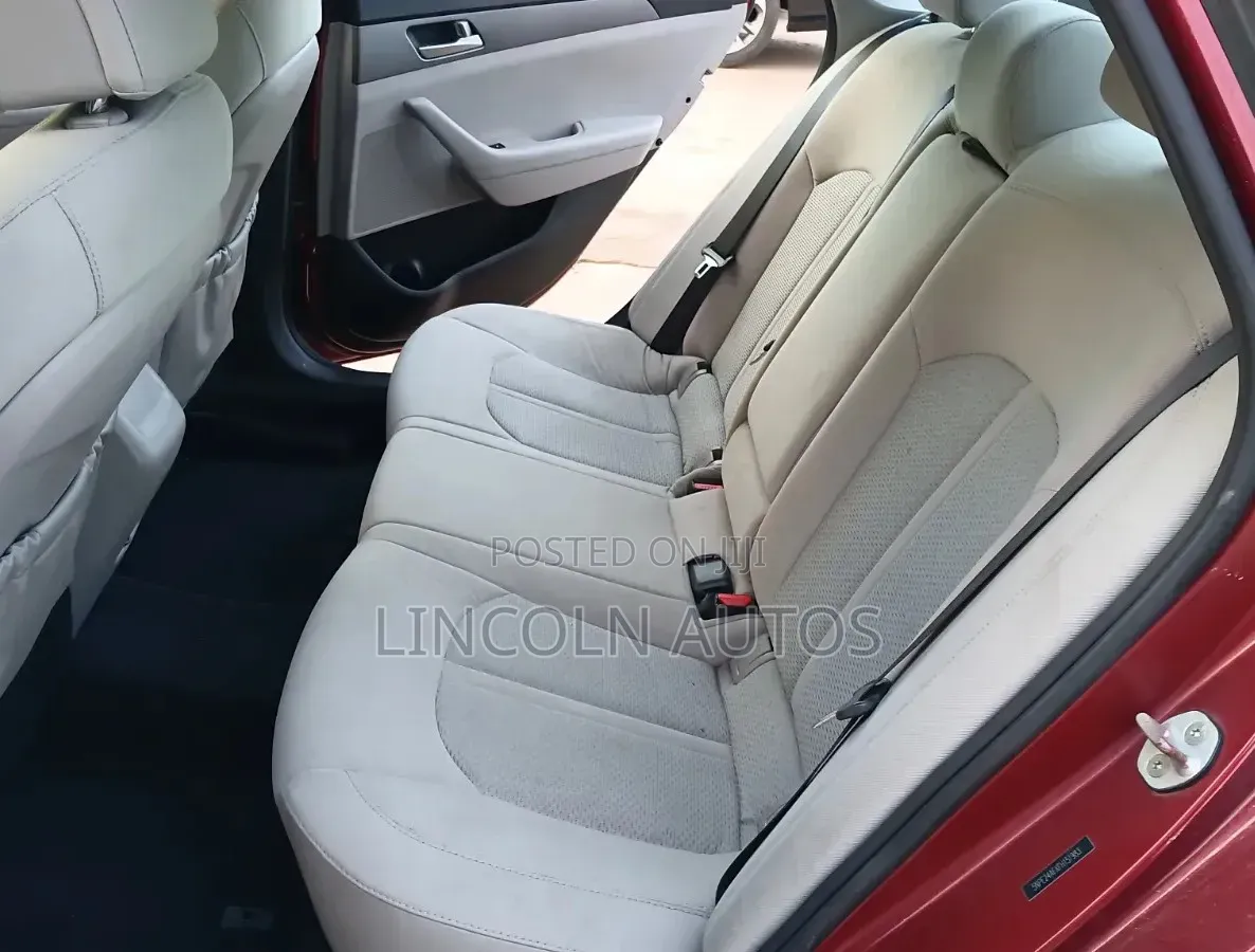 Hyundai Sonata 2015 Maroon