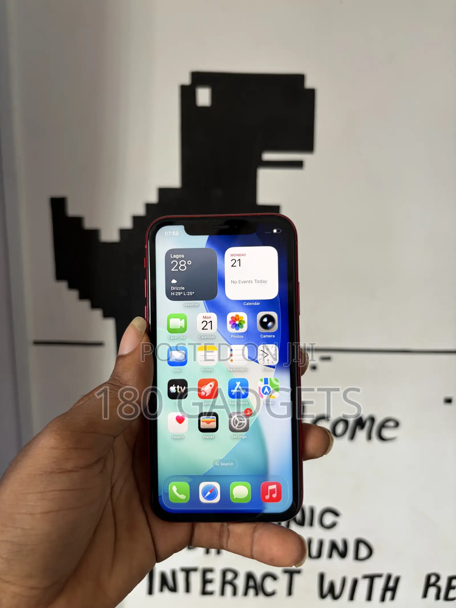 Apple iPhone 11 64 GB Red