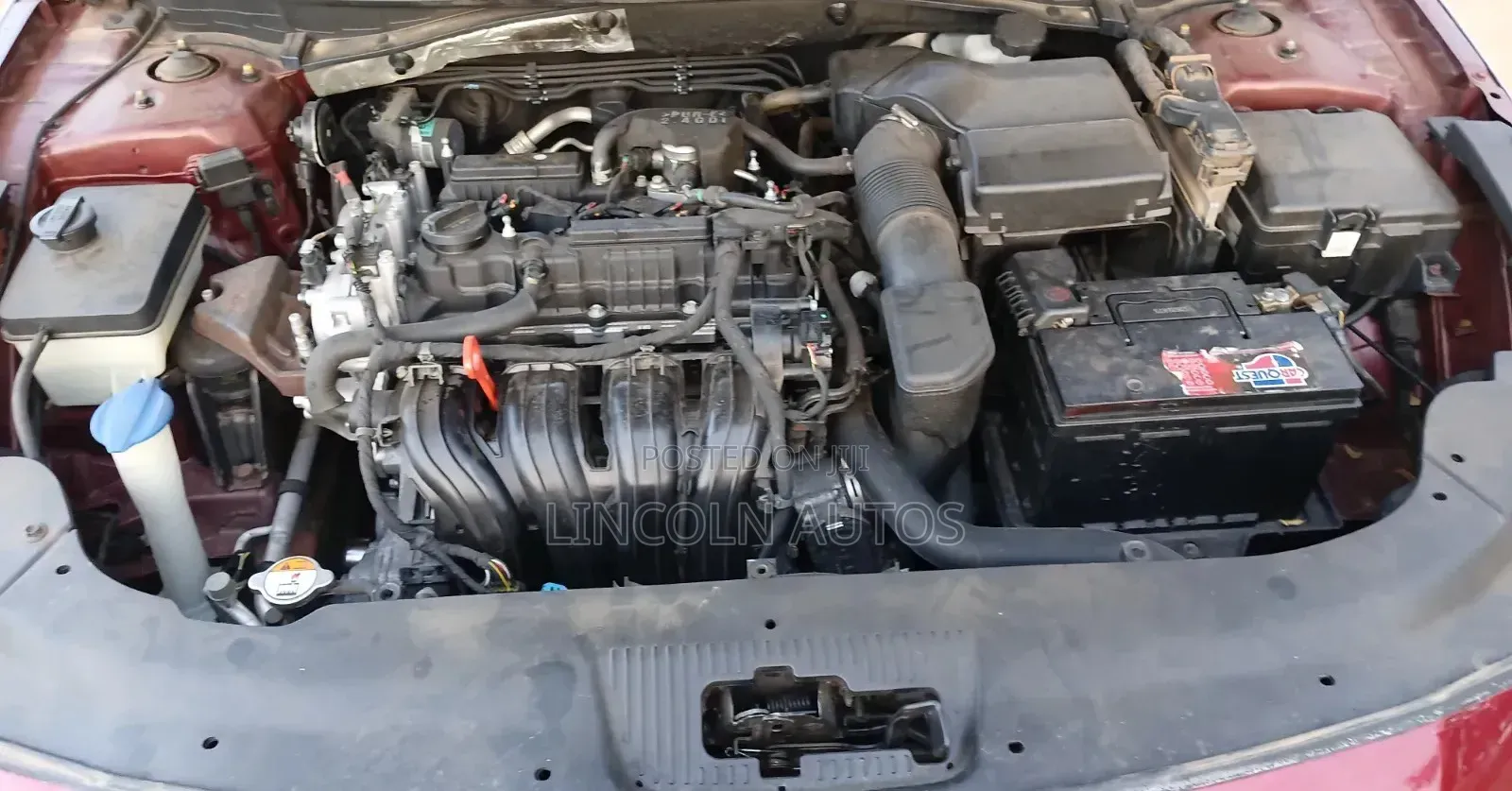 Hyundai Sonata 2015 Maroon