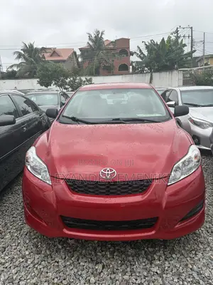 Toyota Matrix 2014 Red