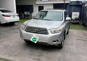 Toyota Highlander Limited 2009 Silver