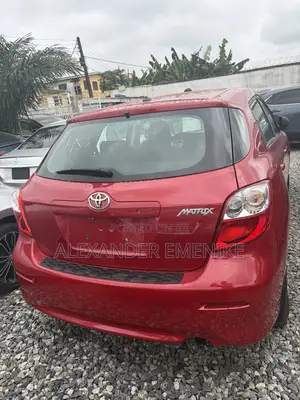 Toyota Matrix 2014 Red