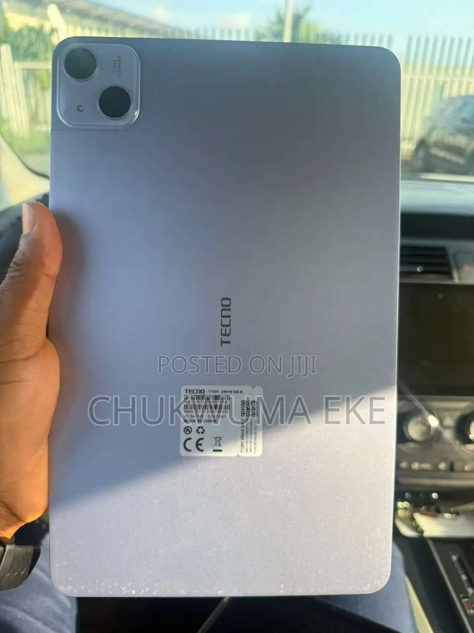 Tecno Megapad Pro 256 GB Blue