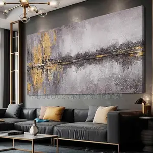 Framed Canvas Wall Artwork – Modern Home Decor