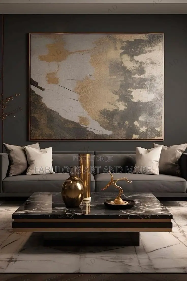Framed Canvas Wall Artwork – Modern Home Decor