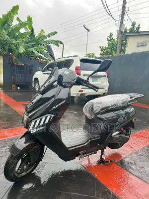 New Motorcycle 2025 Black