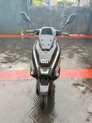 New Motorcycle 2025 Black