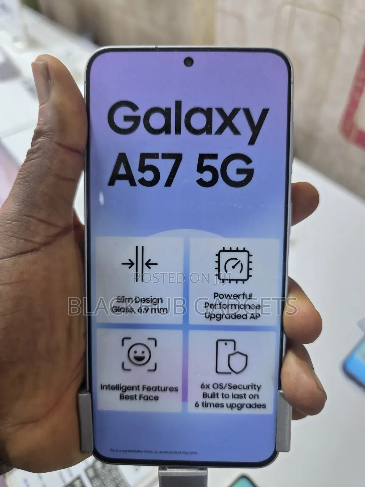 New Samsung Galaxy A57 128 GB Black