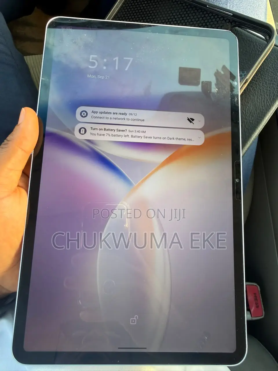 Tecno Megapad Pro 256 GB Blue