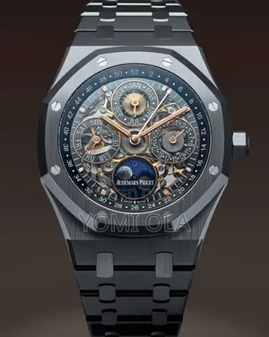 Audemars Piguet Calendar Openwork Black Watch