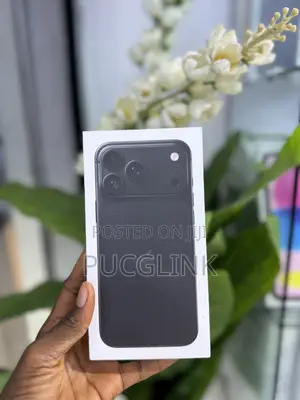 New Apple iPhone 18 Pro Max 256 GB Black