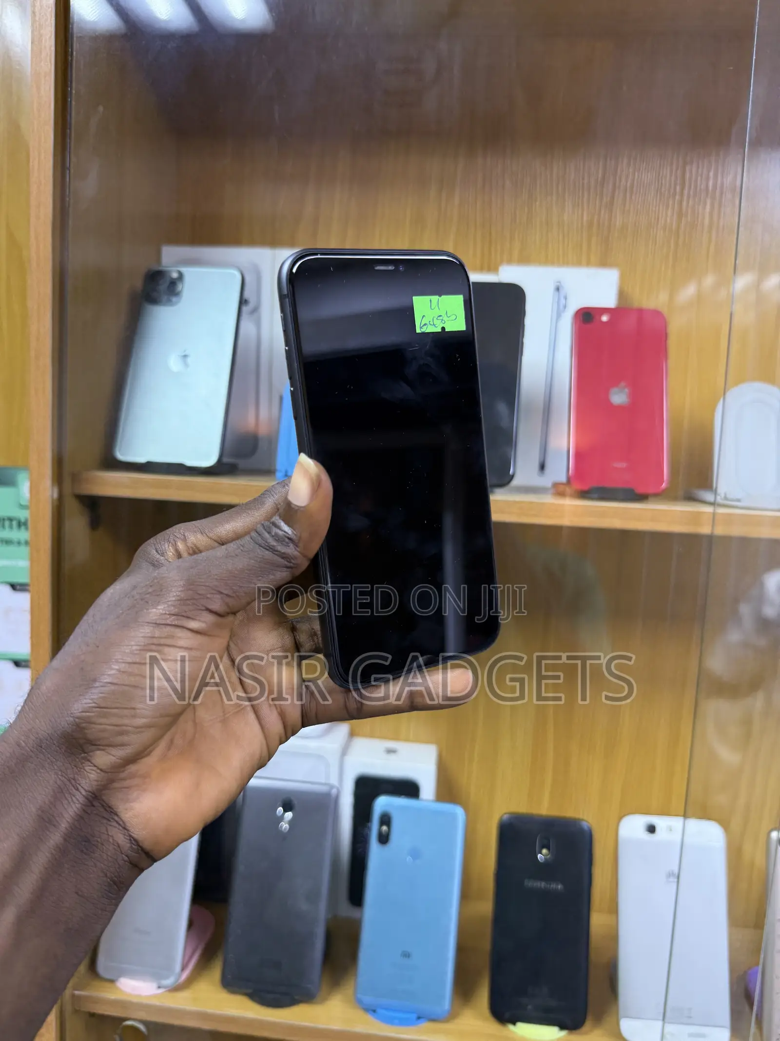 Apple iPhone 11 64 GB Black