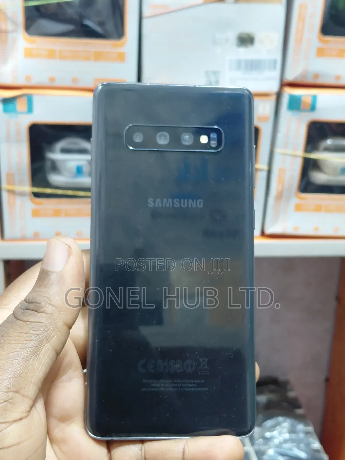Samsung Galaxy S10 Plus 128 GB Black