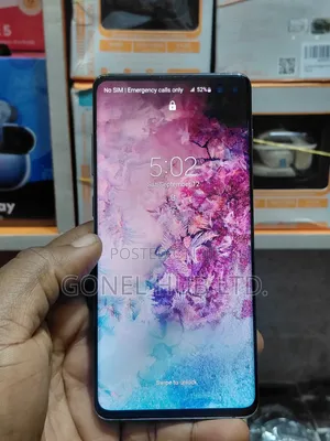 Samsung Galaxy S10 Plus 128 GB Black