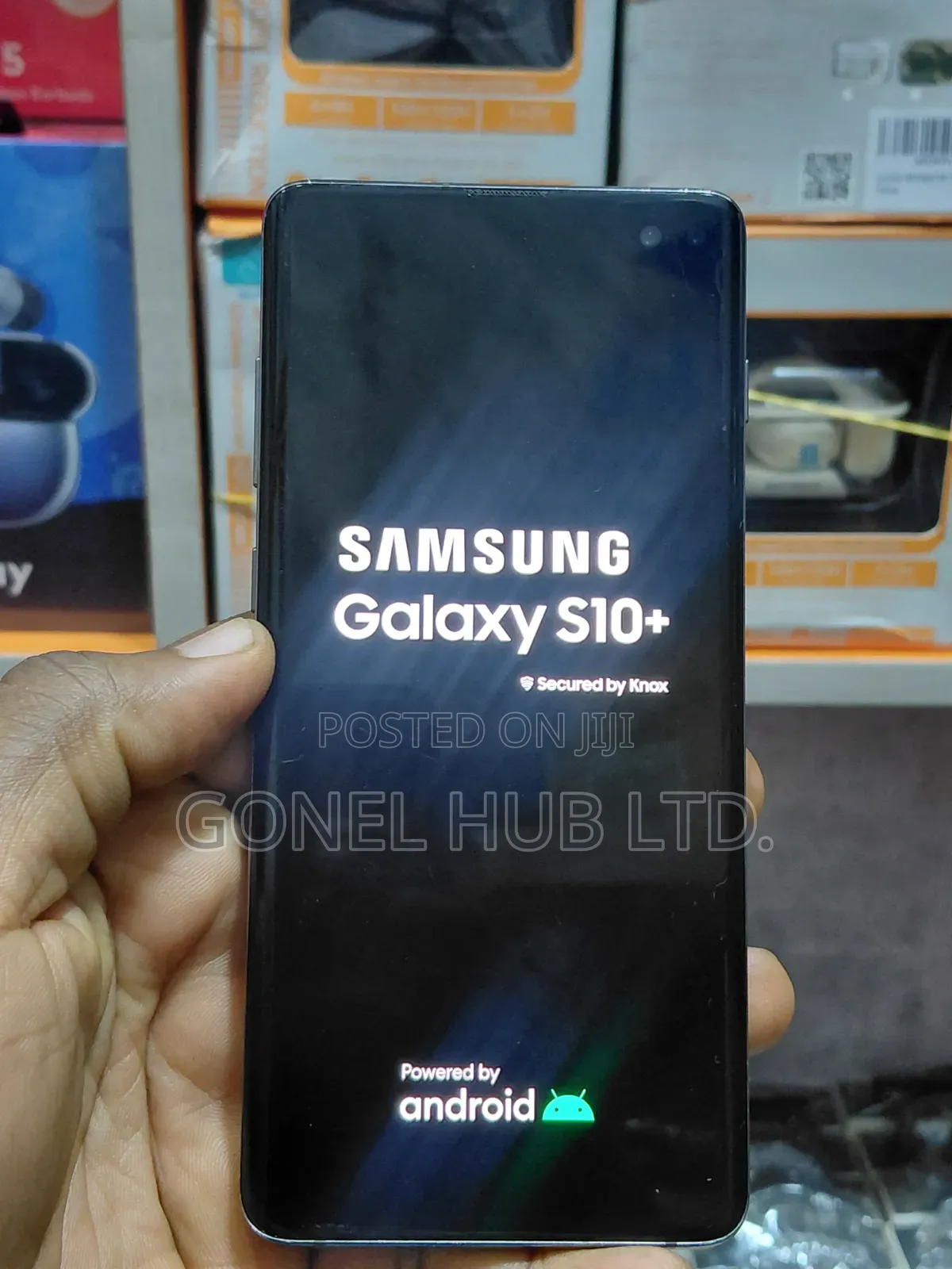 Samsung Galaxy S10 Plus 128 GB Black