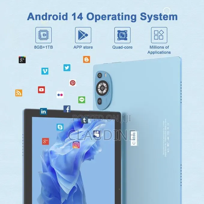 New C idea CM8200 Plus 1 TB Blue