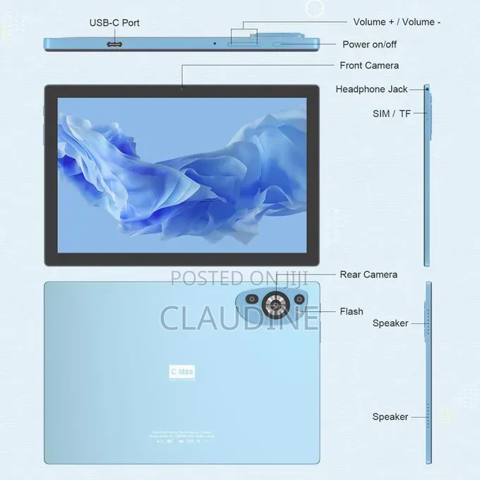New C idea CM8200 Plus 1 TB Blue