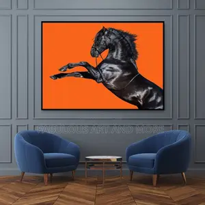 Framed Canvas Wall Artwork – Modern Home Decor