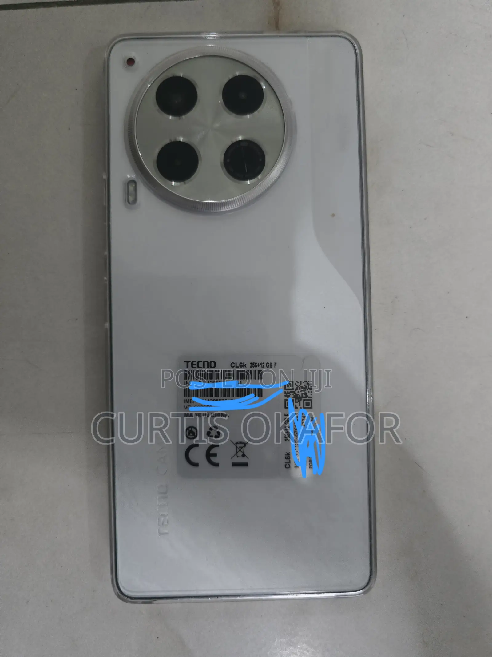 New Tecno Camon 30 256 GB White