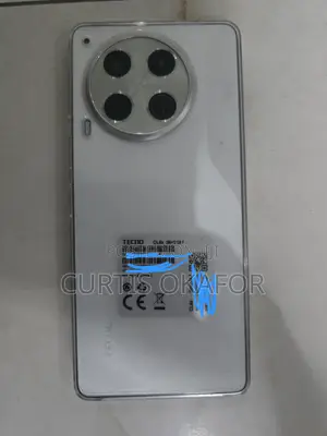New Tecno Camon 30 256 GB White