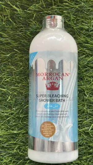 Morrocan Argan Super Bleaching Shower Bath