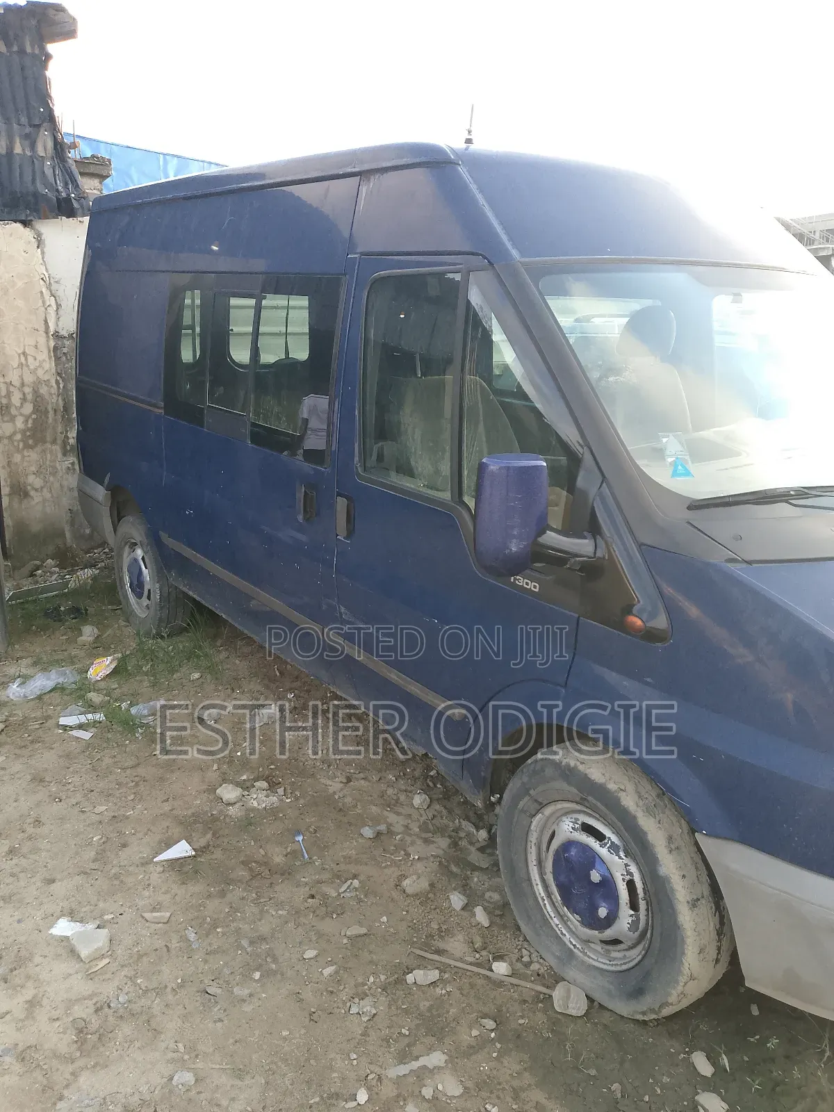 Ford Transit 1989 Blue